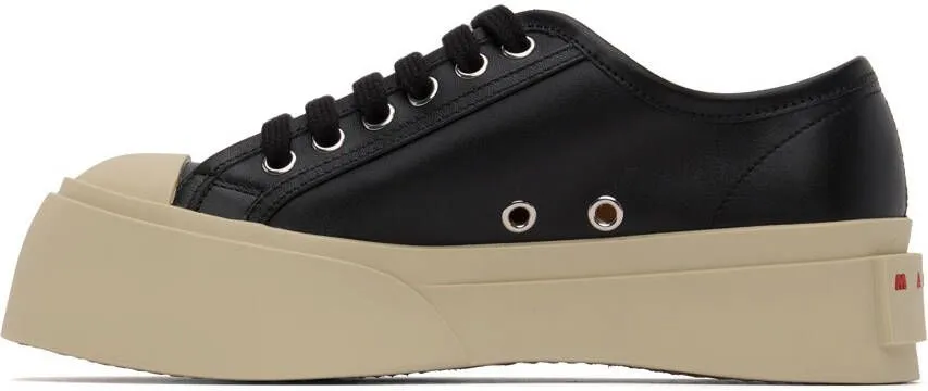 Marni Black & Beige Pablo Sneakers