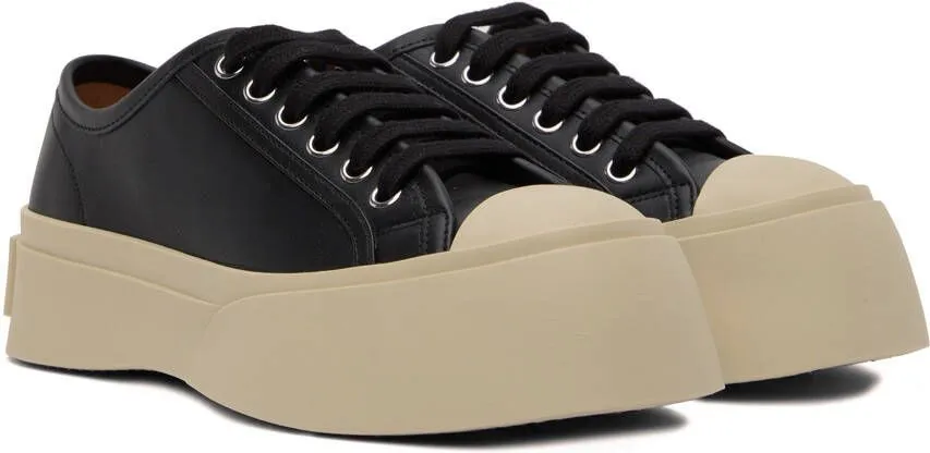 Marni Black & Beige Pablo Sneakers