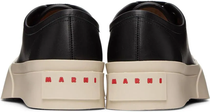 Marni Black & Beige Pablo Sneakers