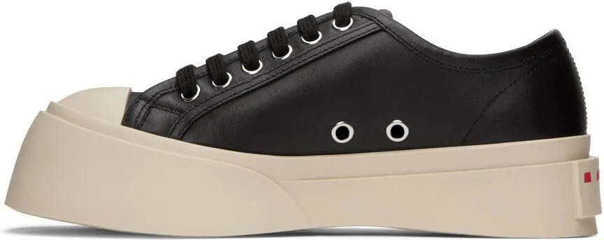 Marni Black & Beige Pablo Sneakers