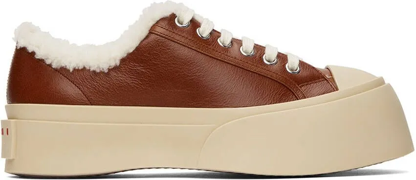 Marni Brown Pablo Sneakers