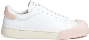 Marni lace-up panelled sneakers White