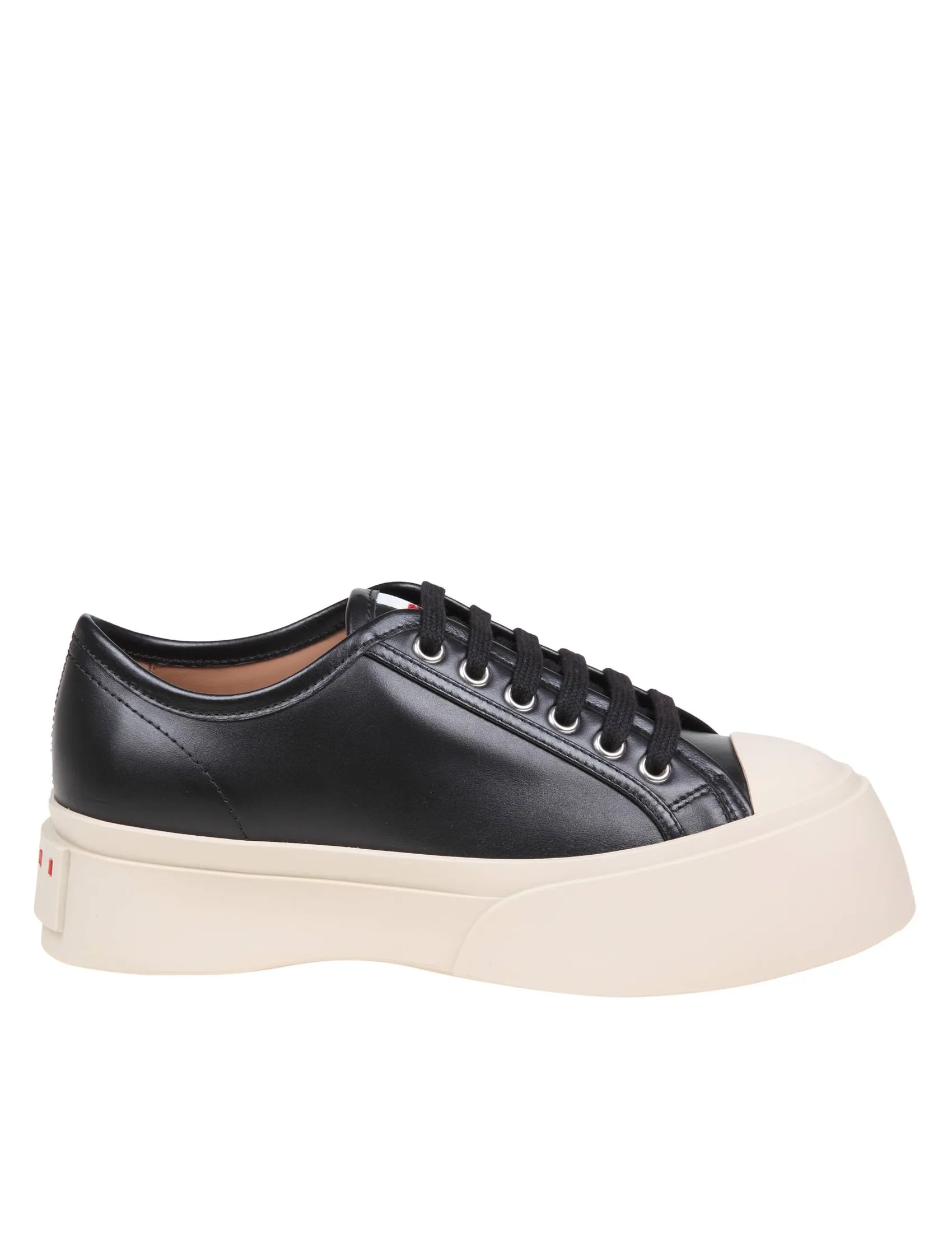 MARNI PABLO SNEAKERS IN BLACK NAPPA