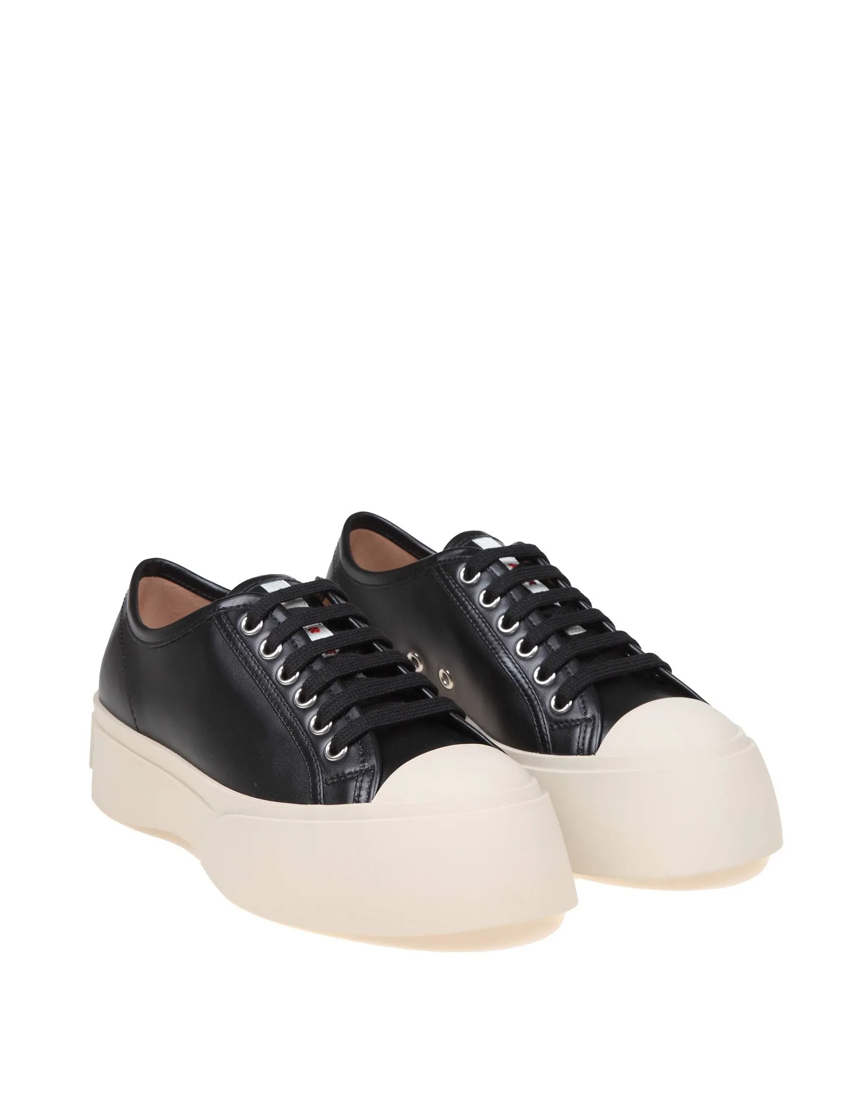 MARNI PABLO SNEAKERS IN BLACK NAPPA