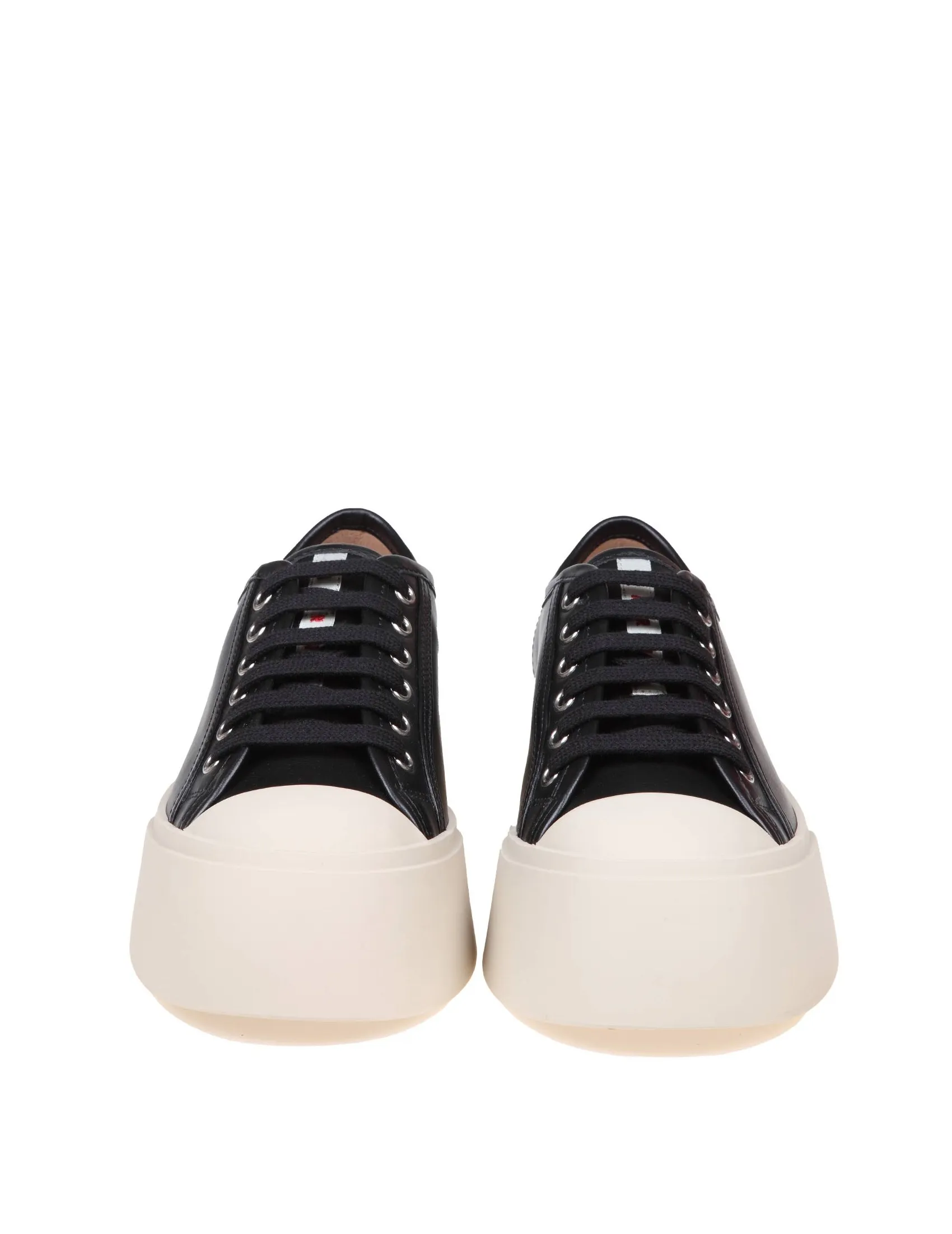 MARNI PABLO SNEAKERS IN BLACK NAPPA