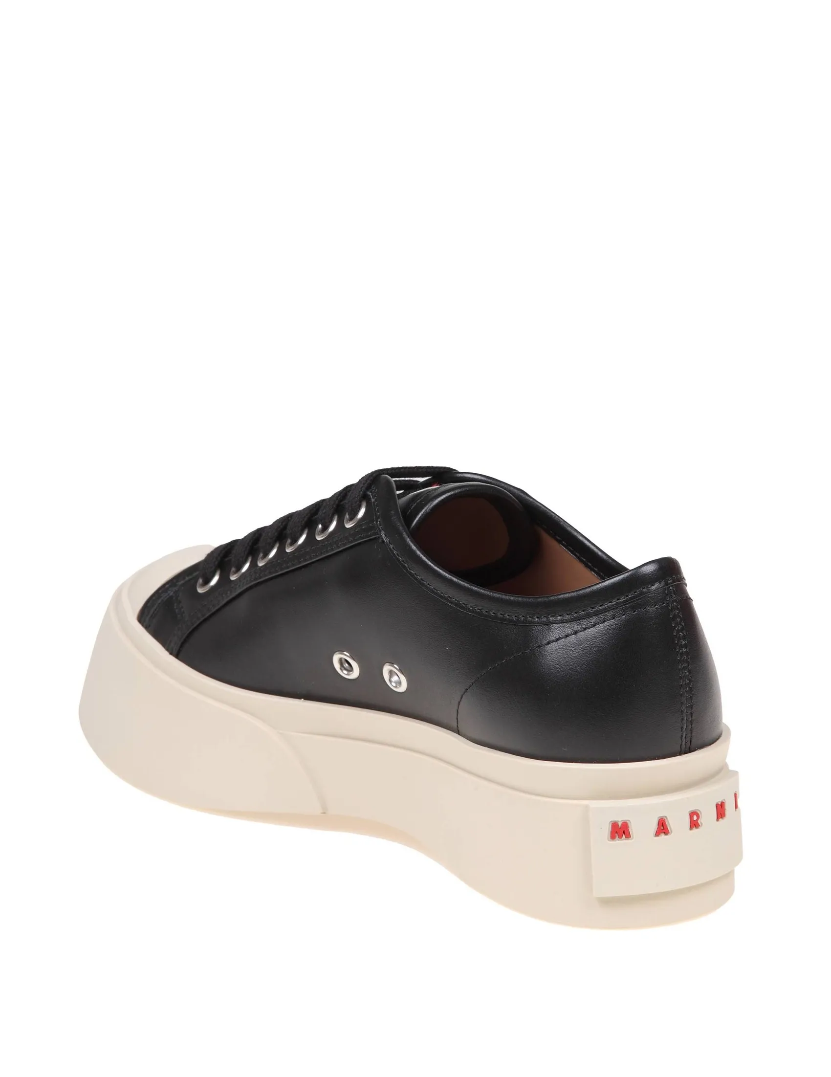 MARNI PABLO SNEAKERS IN BLACK NAPPA