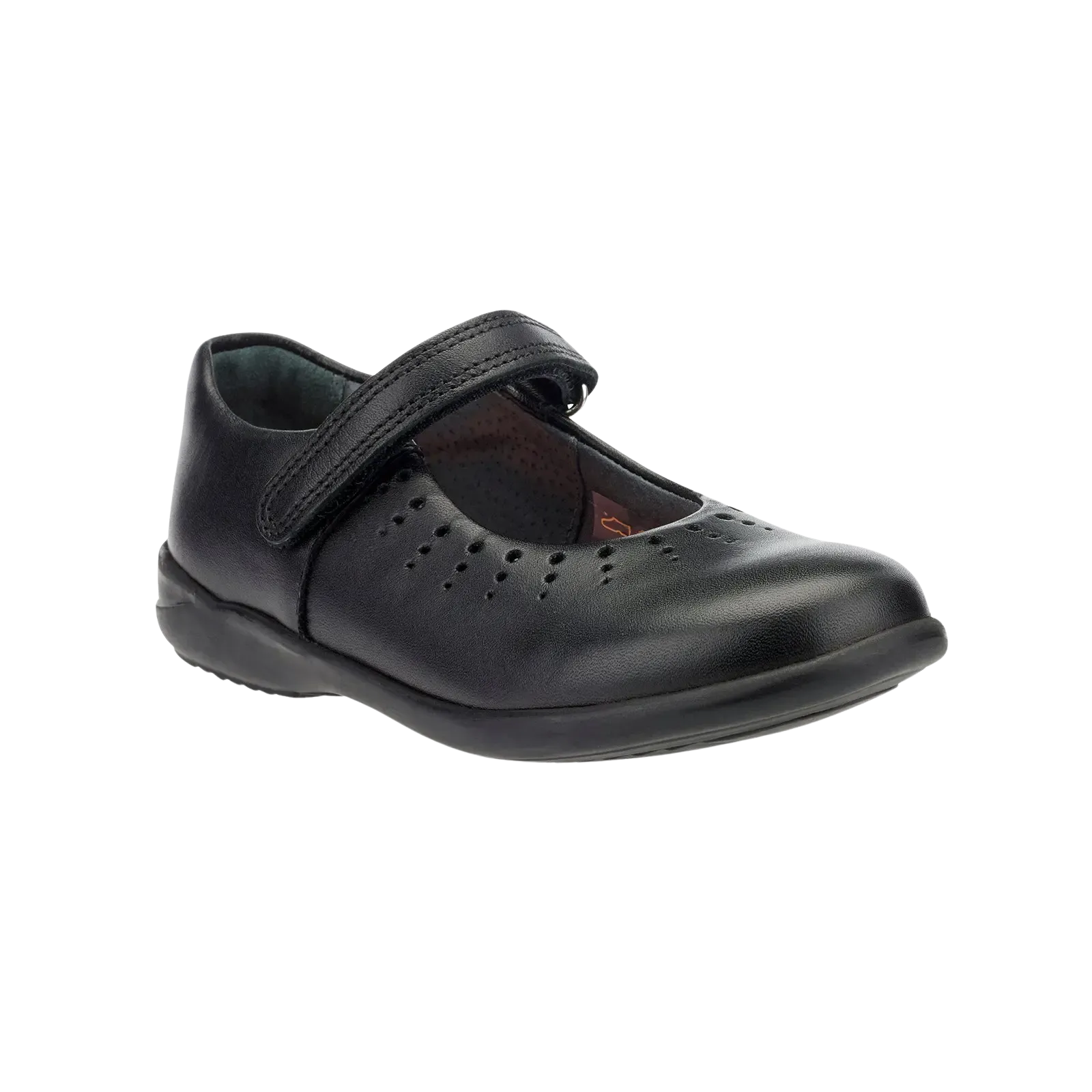 Mary Jane School Shoes for Girls in Black