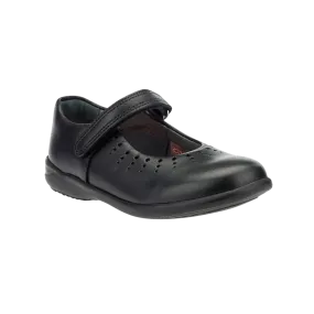 Mary Jane School Shoes for Girls in Black