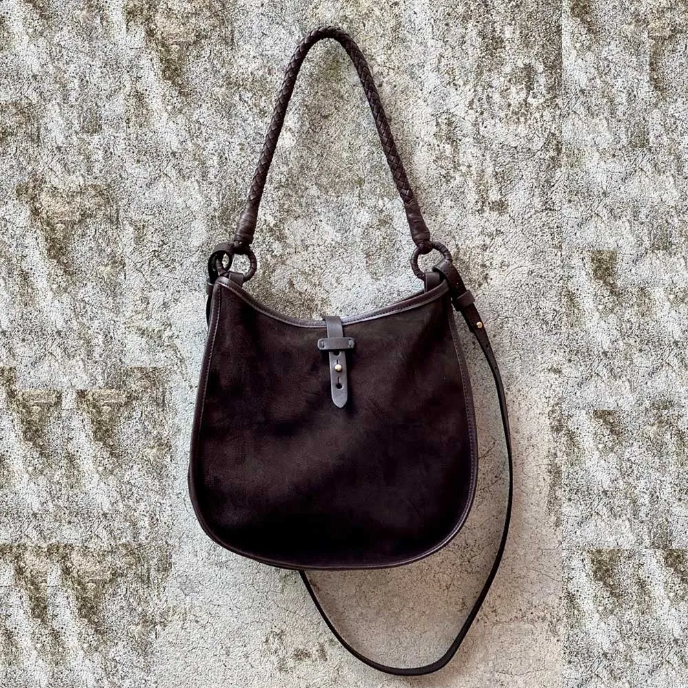    Massimo Palomba - Luna Bag - Brown