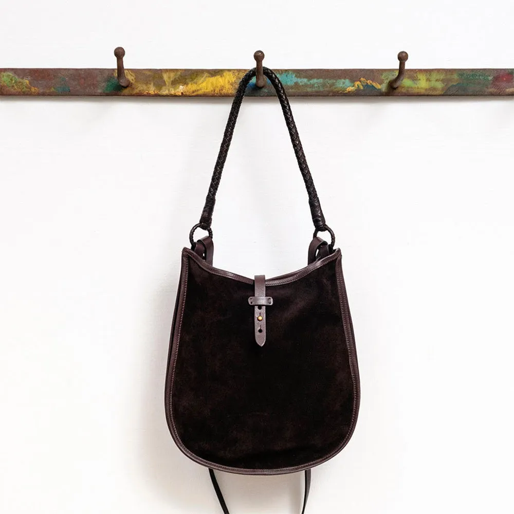    Massimo Palomba - Luna Bag - Brown