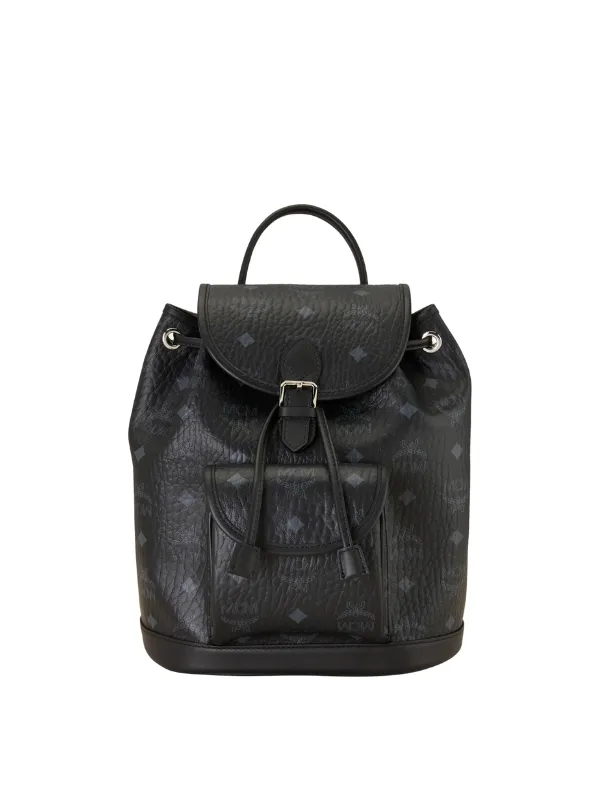 Mcm Bag Backpack Aren Vi Black