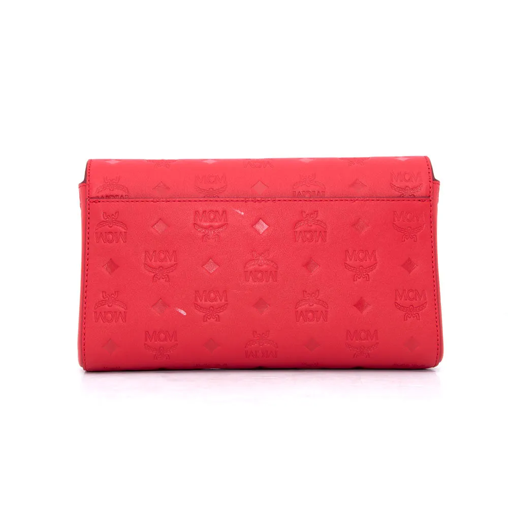 MCM Bag Viva Red Medium