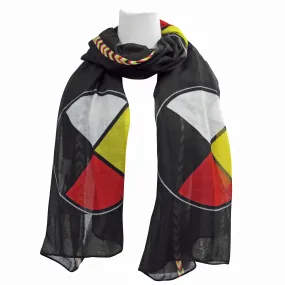 Medicine Wheel Scarf