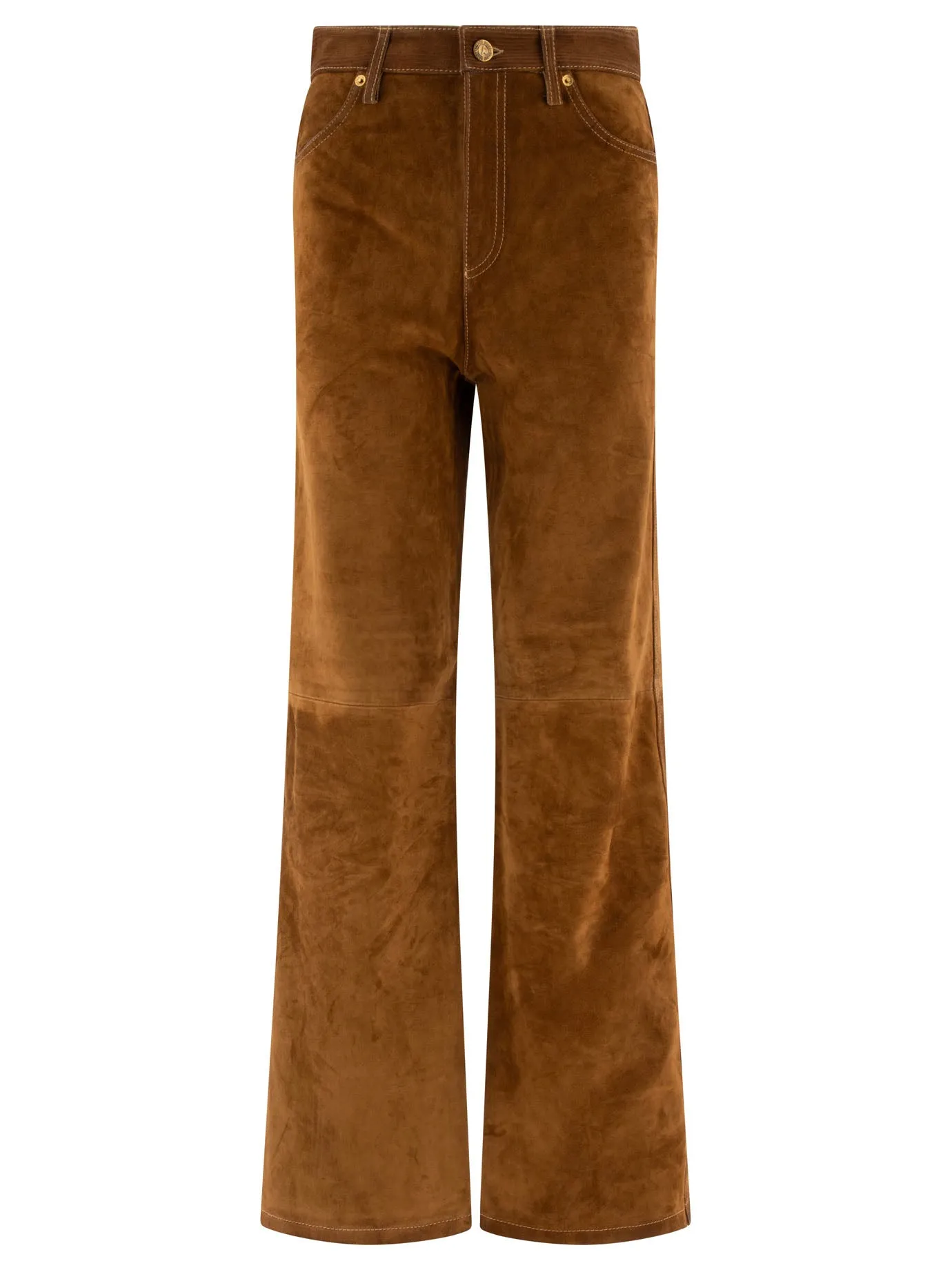 MELANY LEATHER TROUSERS