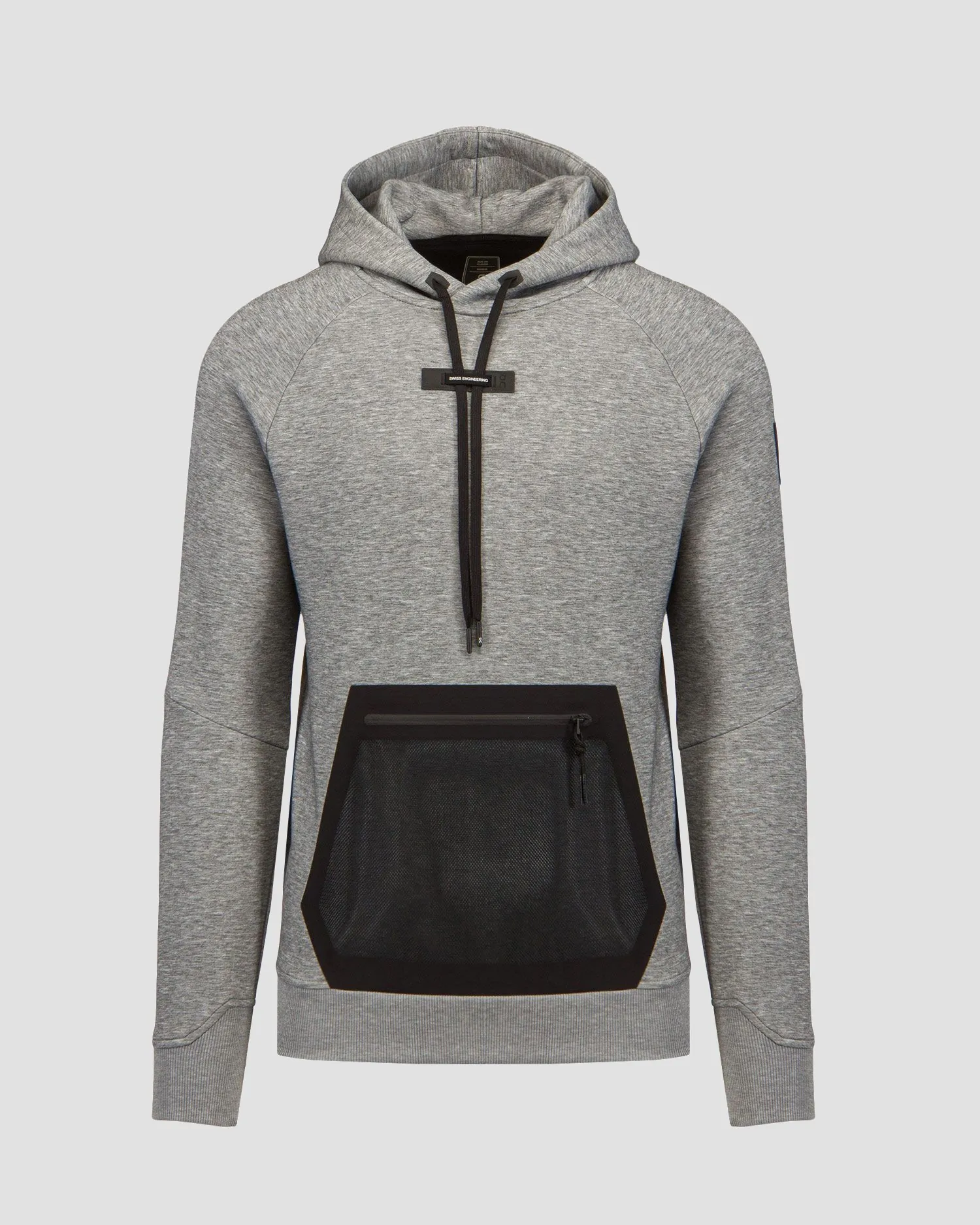 Men's sweatshirt On Running Hoodie 11901076-grey