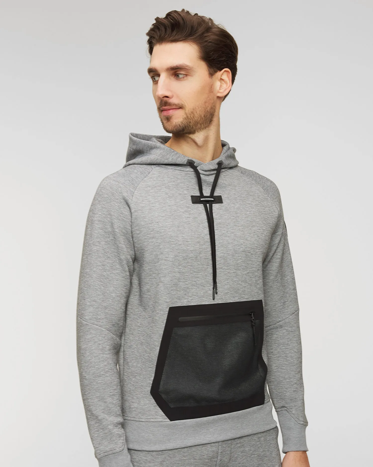 Men's sweatshirt On Running Hoodie 11901076-grey