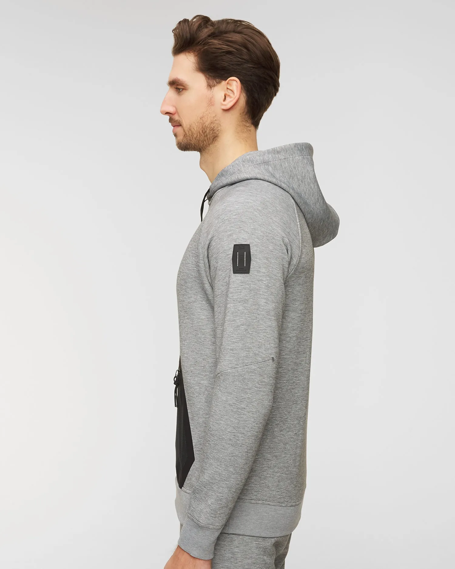 Men's sweatshirt On Running Hoodie 11901076-grey