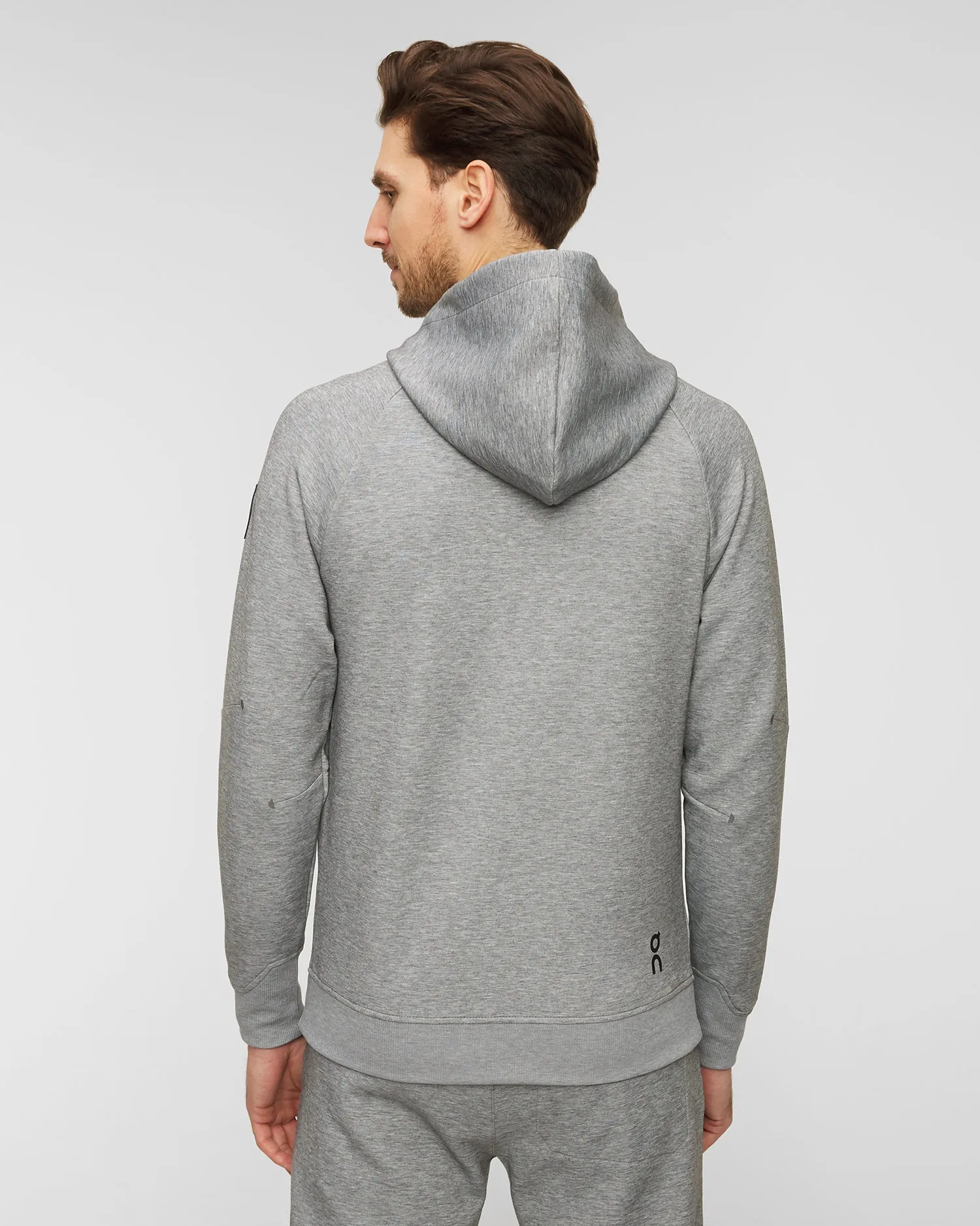 Men's sweatshirt On Running Hoodie 11901076-grey