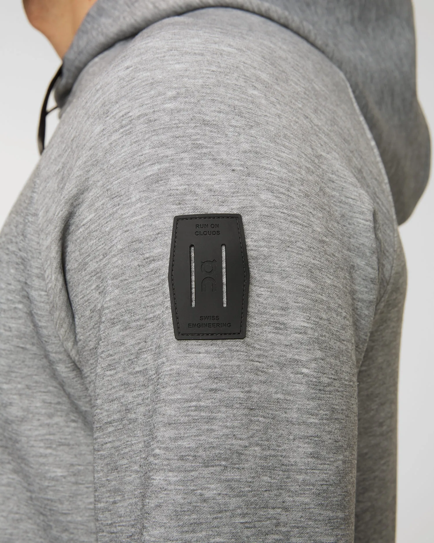 Men's sweatshirt On Running Hoodie 11901076-grey