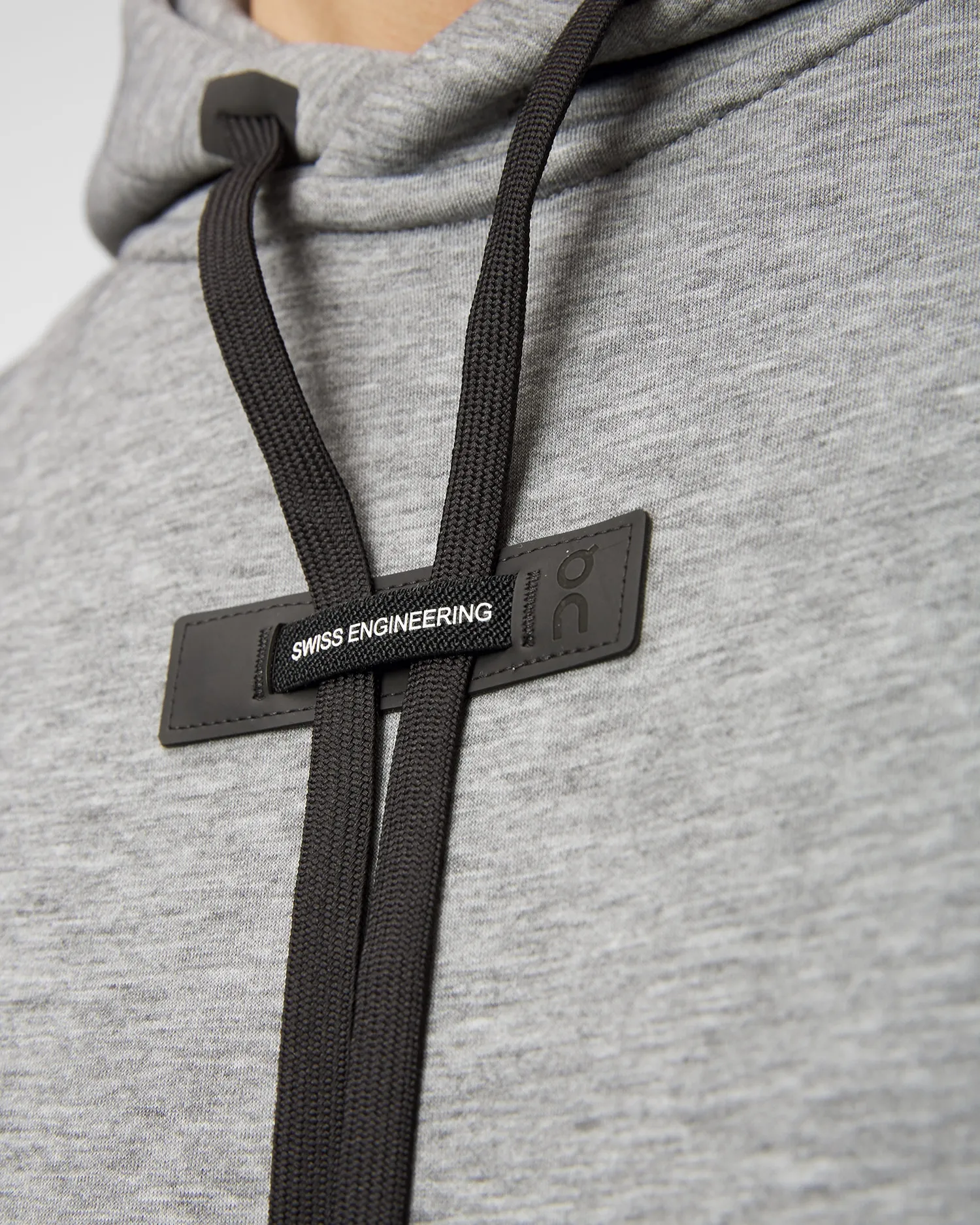 Men's sweatshirt On Running Hoodie 11901076-grey