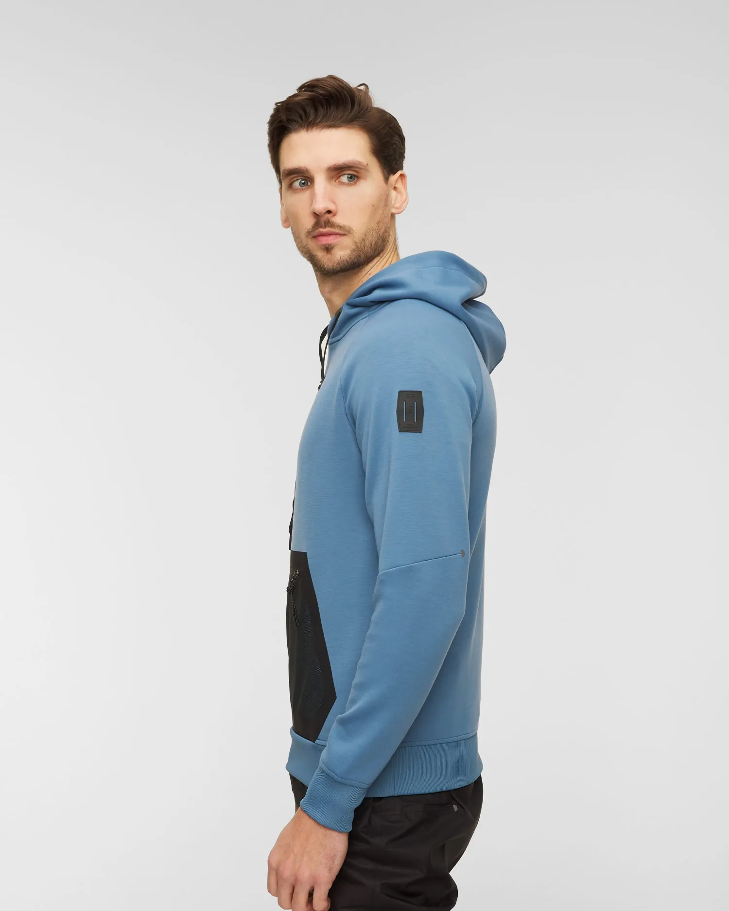 Men's sweatshirt On Running Hoodie 11901077-stellar