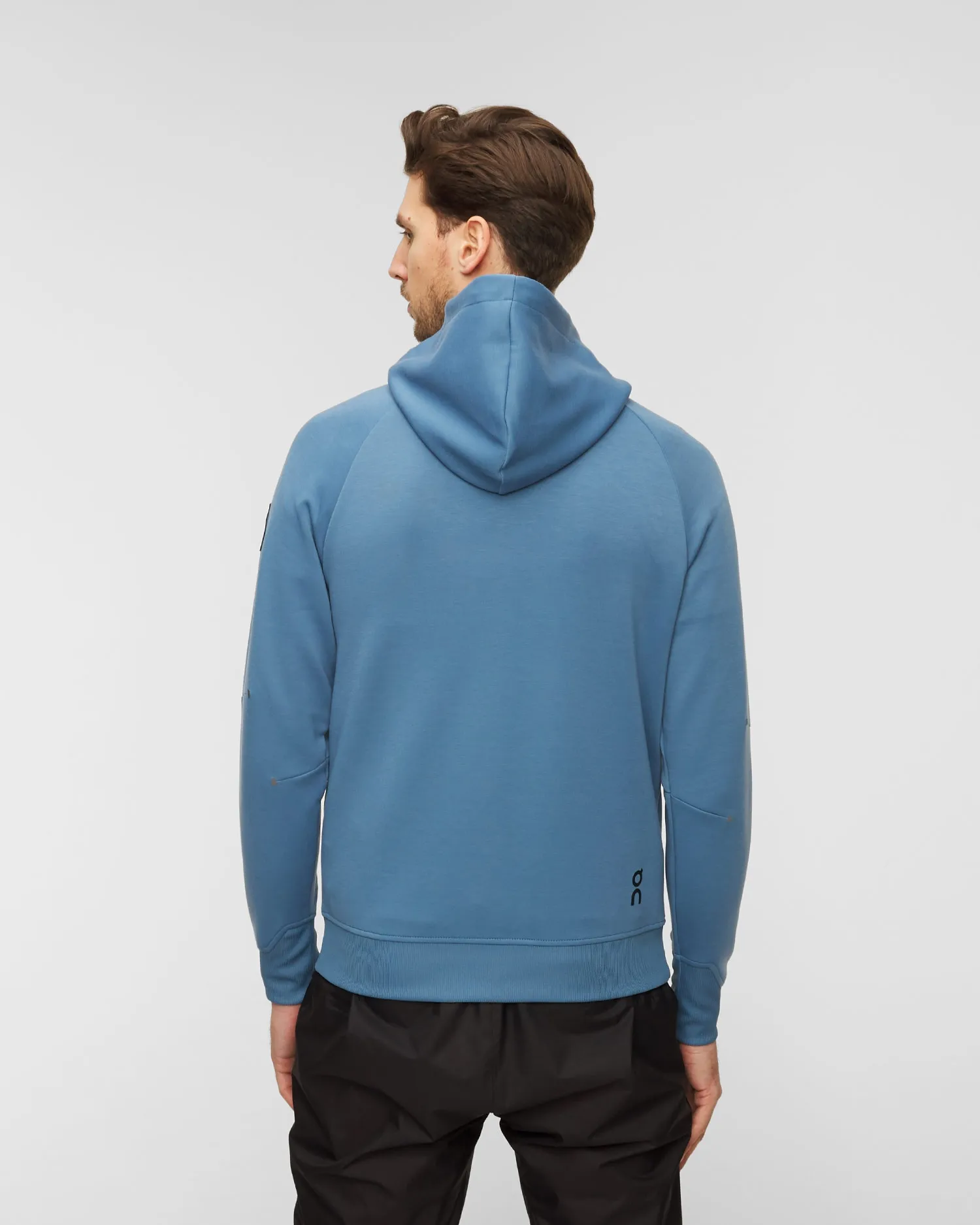 Men's sweatshirt On Running Hoodie 11901077-stellar