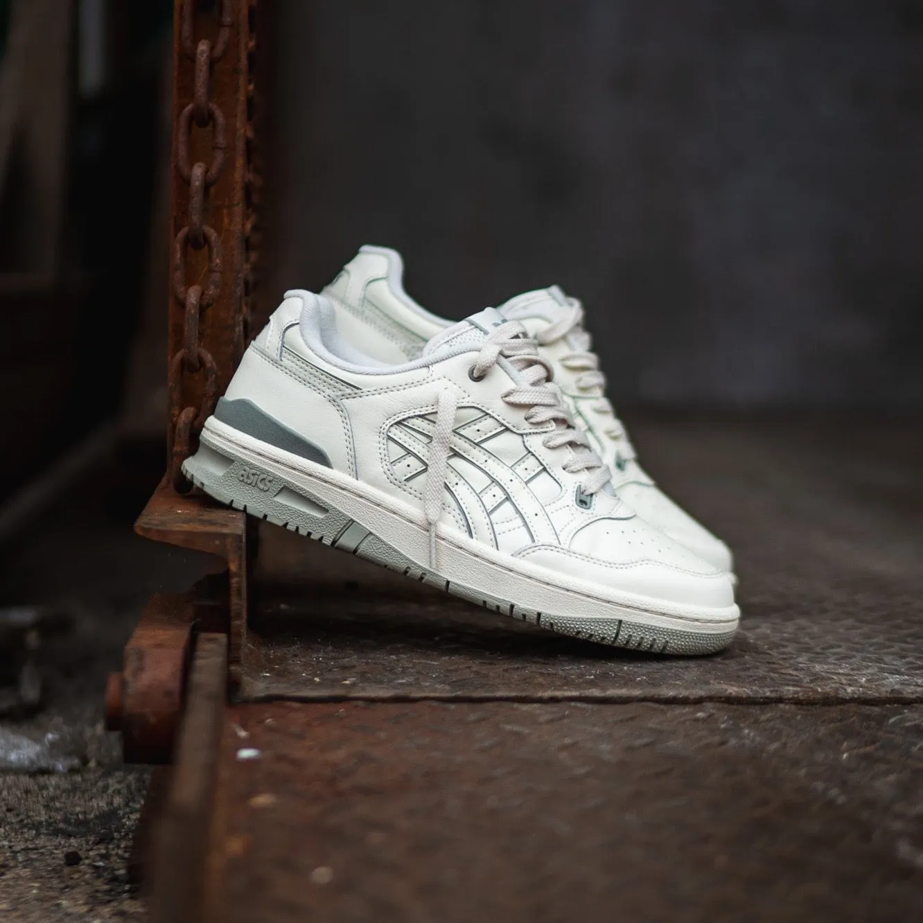 Mens Asics EX89 (Cream/White Sage)