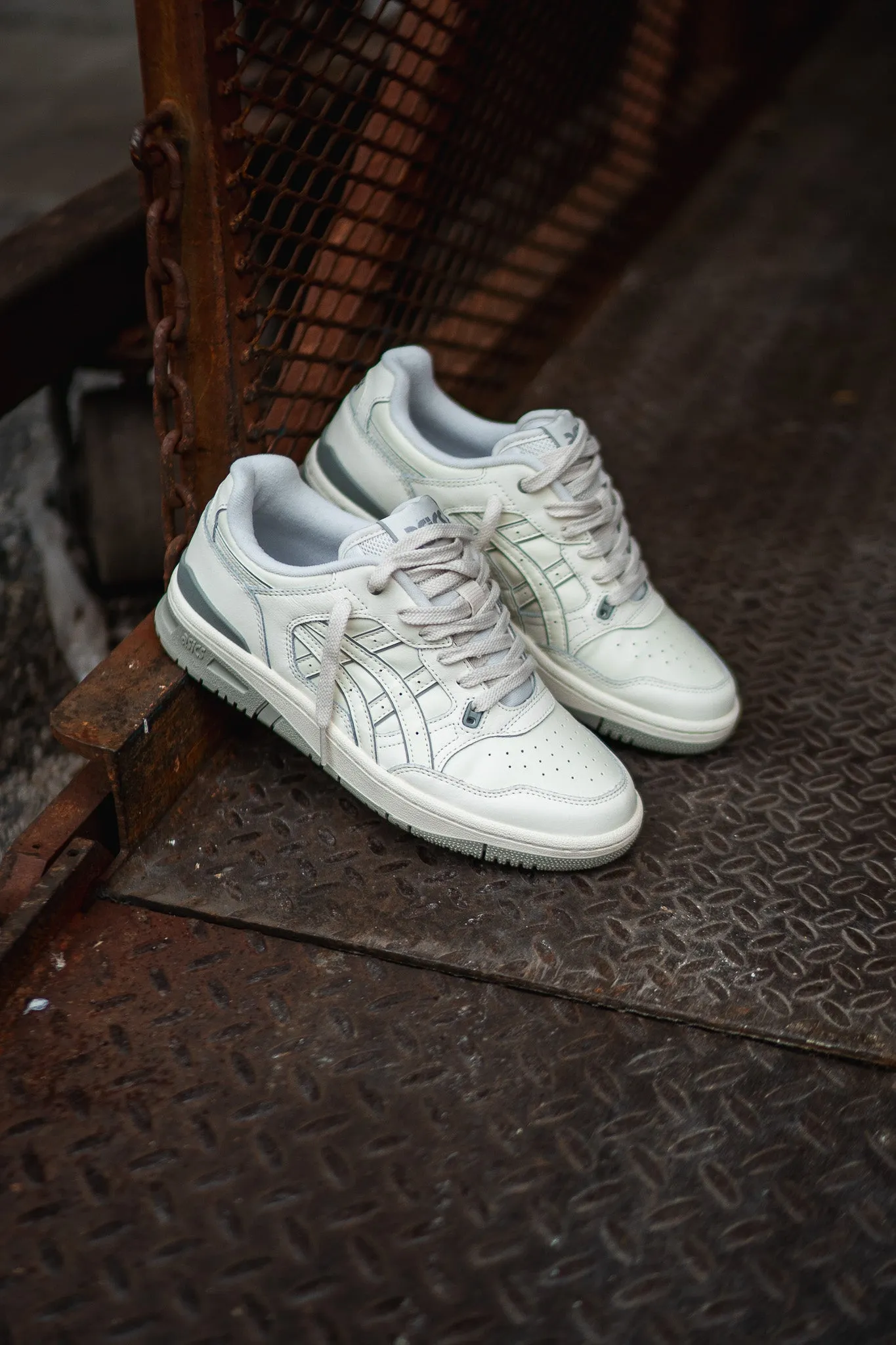 Mens Asics EX89 (Cream/White Sage)