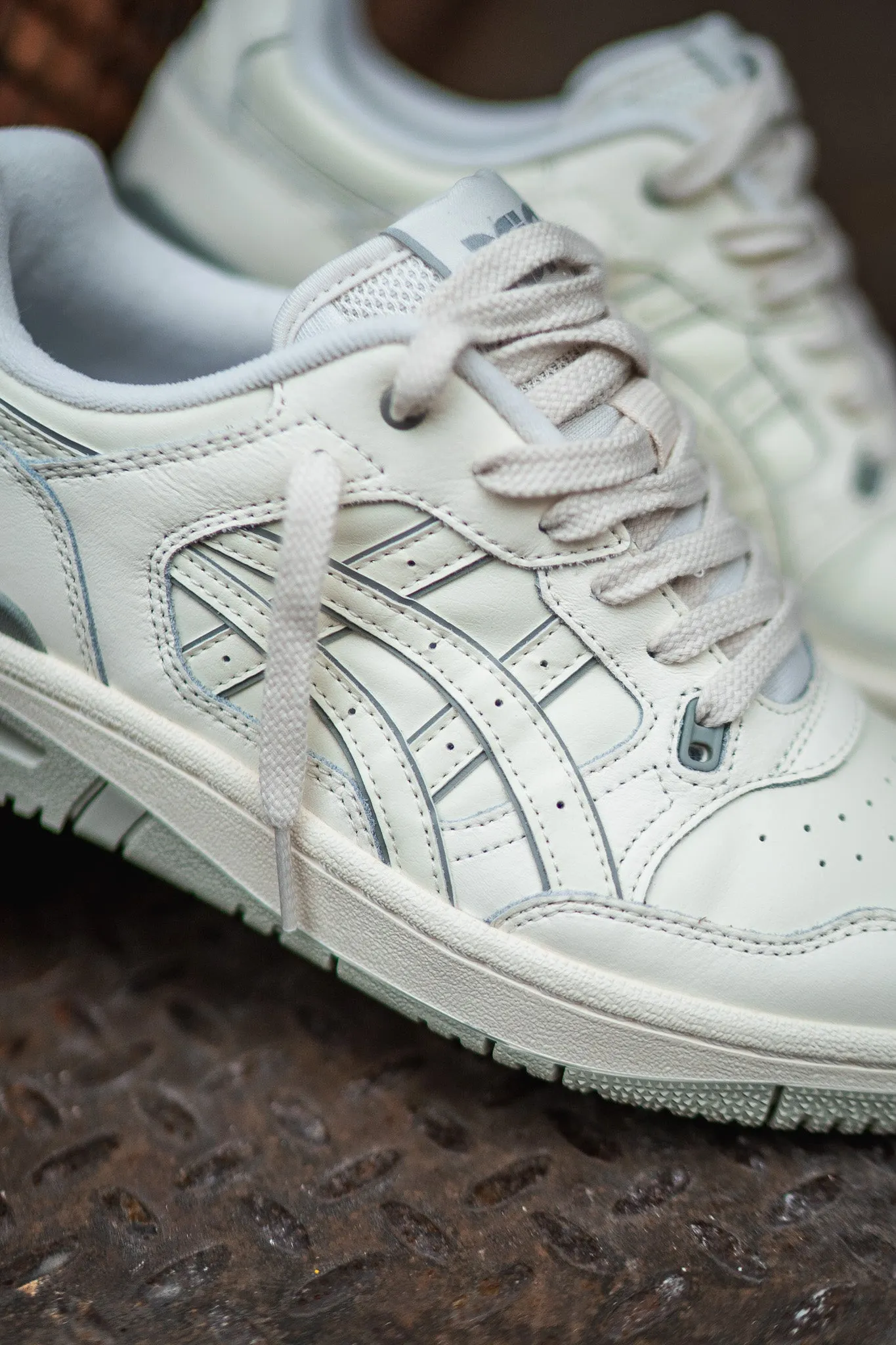 Mens Asics EX89 (Cream/White Sage)