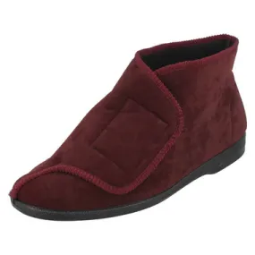 Mens Balmoral Flat Slipper Boot