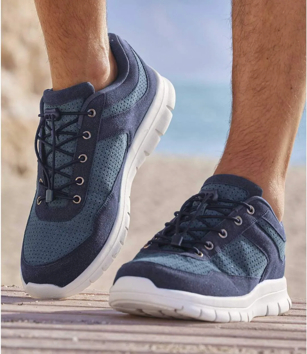 Men's Blue Summer Trainers 