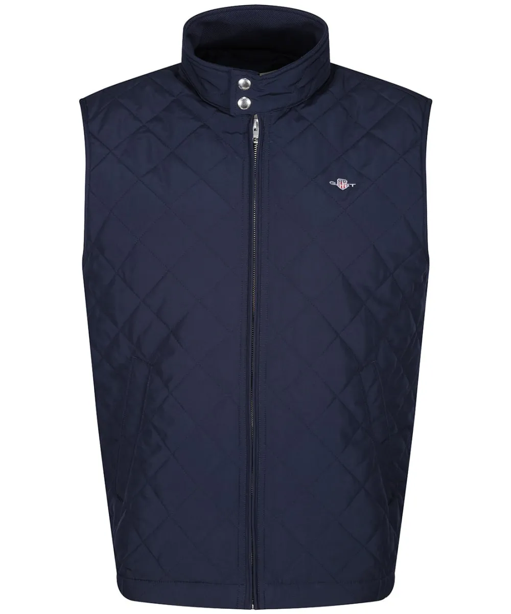 Men’s GANT Quilted Windcheater Vest