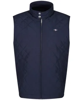 Men’s GANT Quilted Windcheater Vest