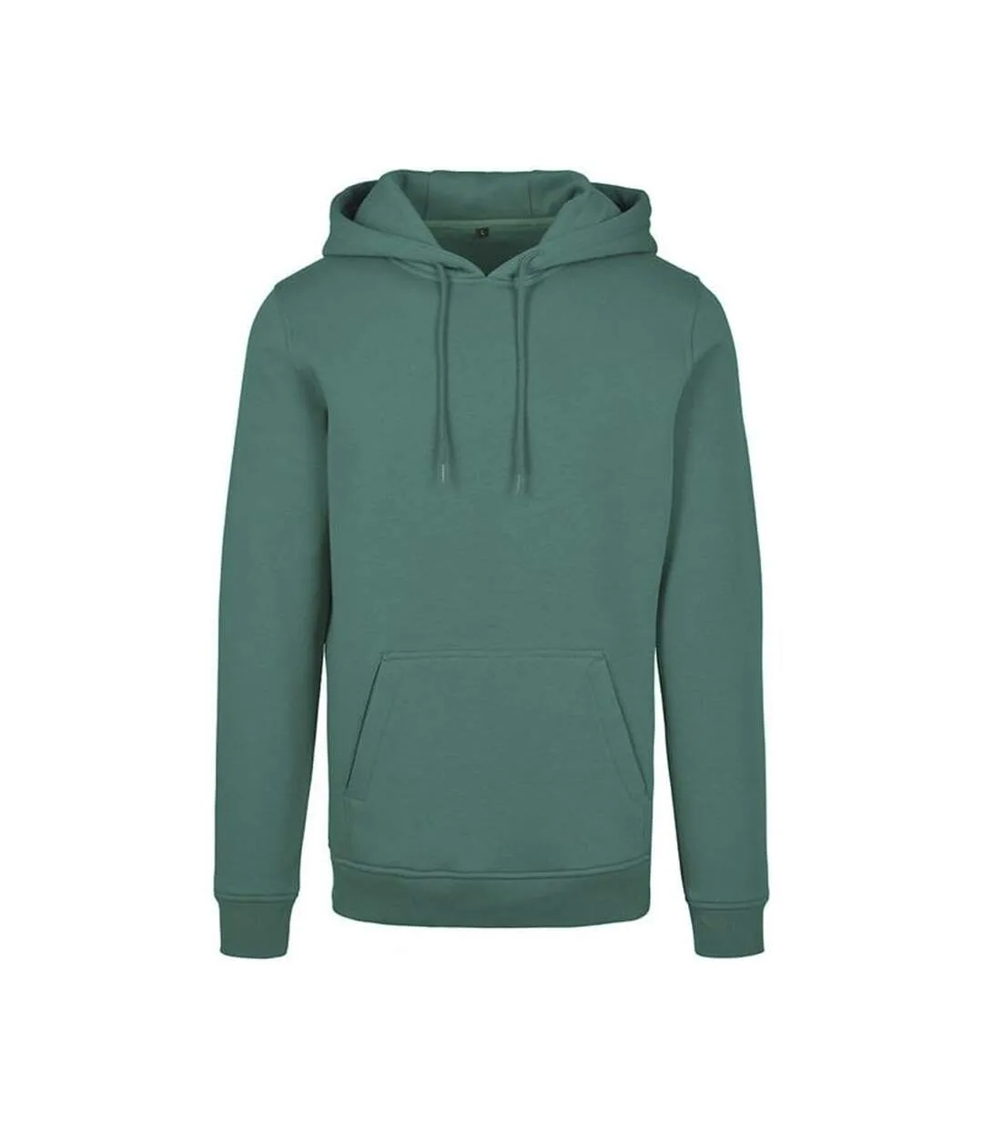 Mens heavy pullover hoodie pale leaf Build Your Brand