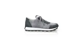 Men's Leather Running Sneakers 58039