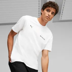 Mercedes-AMG Men's Logo Tee | PUMA White | PUMA Mercedes AMG Petronas | PUMA 