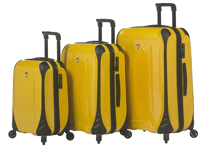 Mia Toro Fibre di Carbonio Elite 3-Piece Luggage Set 