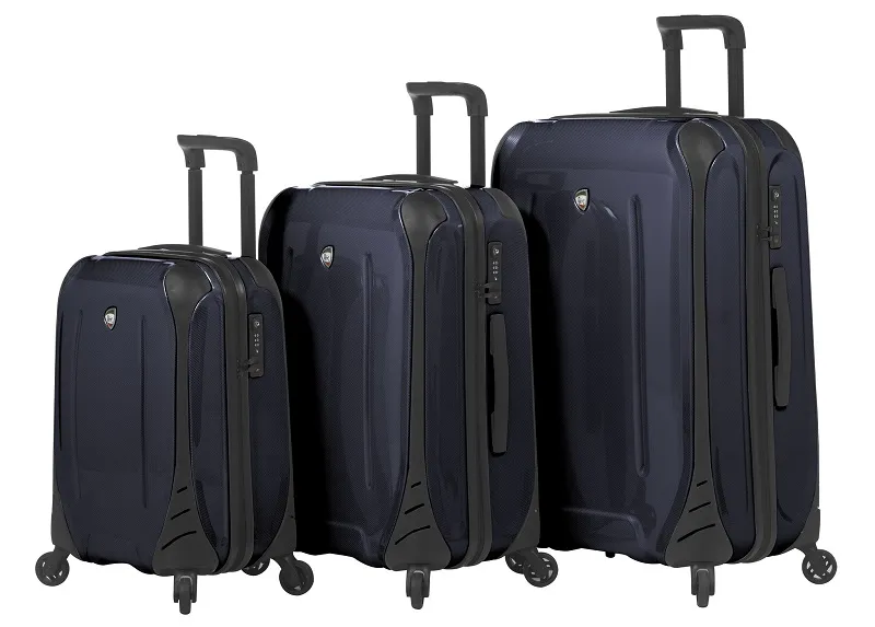 Mia Toro Fibre di Carbonio Elite 3-Piece Luggage Set 