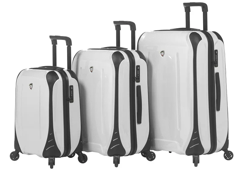 Mia Toro Fibre di Carbonio Elite 3-Piece Luggage Set 