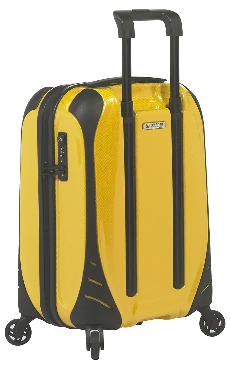 Mia Toro Fibre di Carbonio Elite 3-Piece Luggage Set 