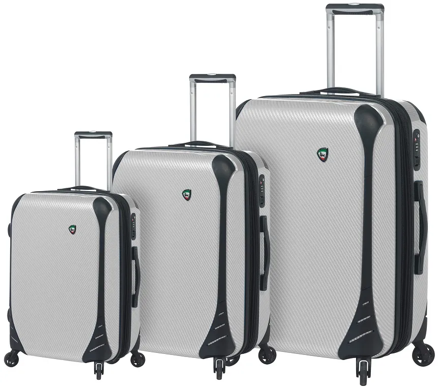 Mia Toro Fibre di Carbonio Largo 3-Piece Luggage Set 