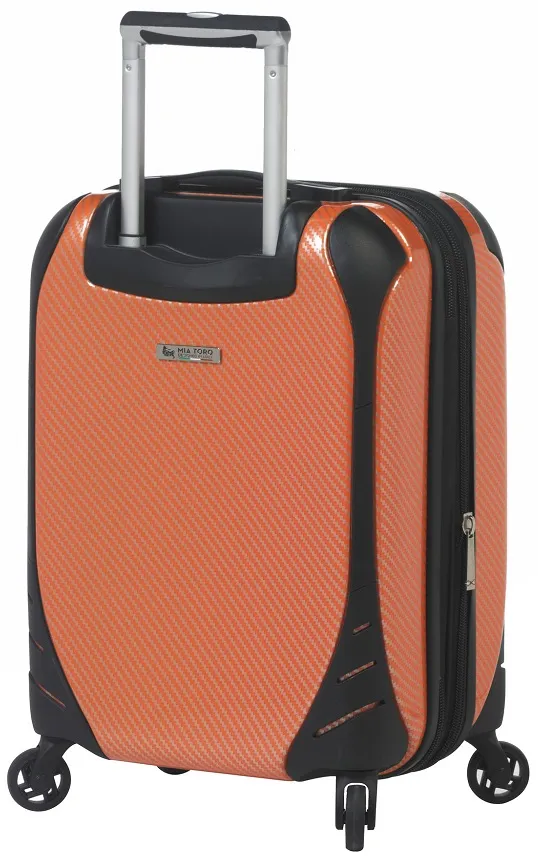 Mia Toro Fibre di Carbonio Largo 3-Piece Luggage Set 