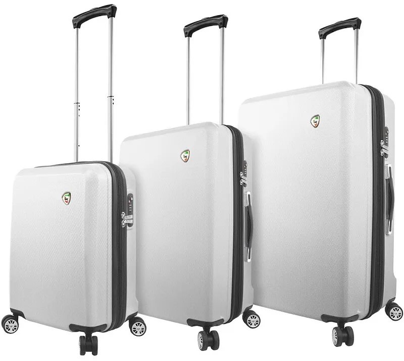 Mia Toro Fibre di Carbonio Scatola 3-Piece Luggage Set 