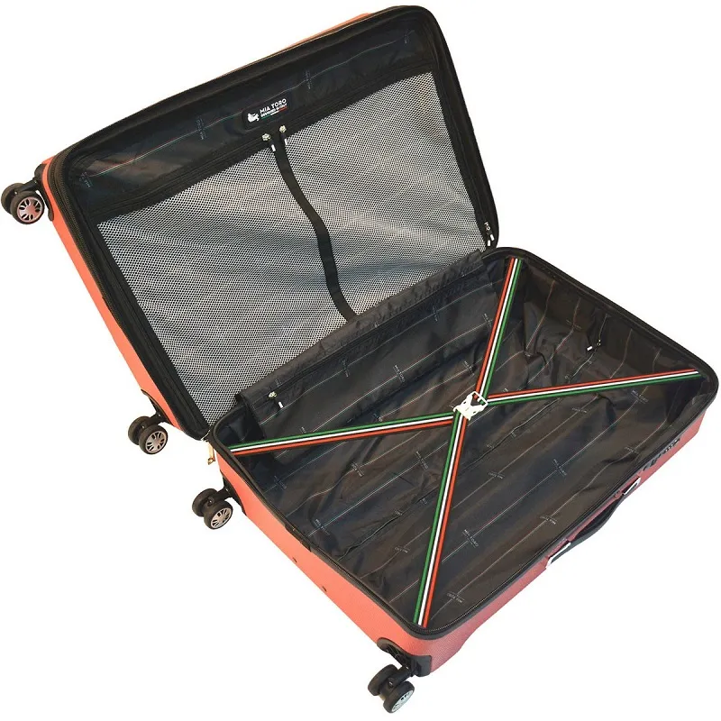 Mia Toro Fibre di Carbonio Scatola 3-Piece Luggage Set 