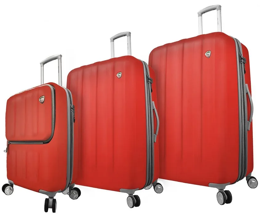 Mia Toro Mezza Tasca 3-Piece Luggage Set 