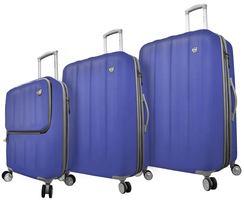 Mia Toro Mezza Tasca 3-Piece Luggage Set 