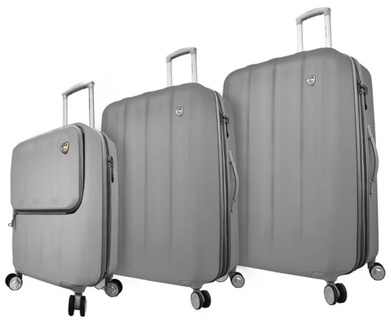 Mia Toro Mezza Tasca 3-Piece Luggage Set 