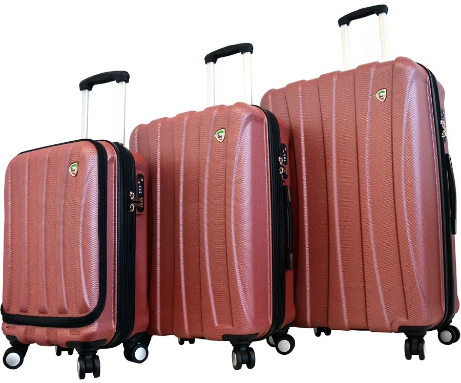 Mia Toro Tasca Fusion 3-Piece Luggage Set 