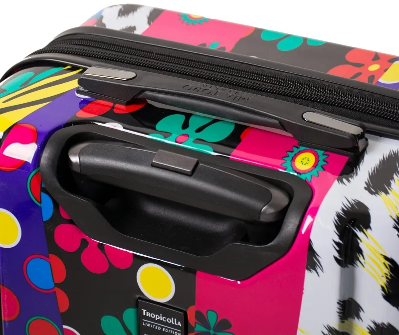 Mia Toro Tropicolla Multicolor 3-Piece Luggage Set 