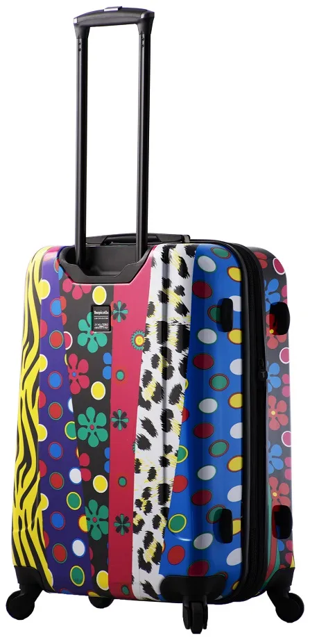 Mia Toro Tropicolla Multicolor 3-Piece Luggage Set 